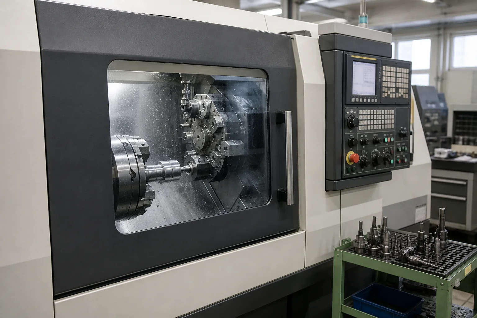 CNC 터닝 센터